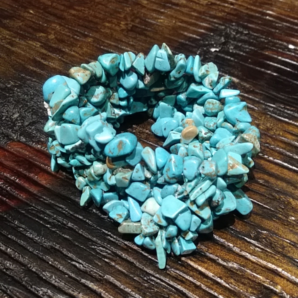 Turquoise bracelet - Picture 2 of 3